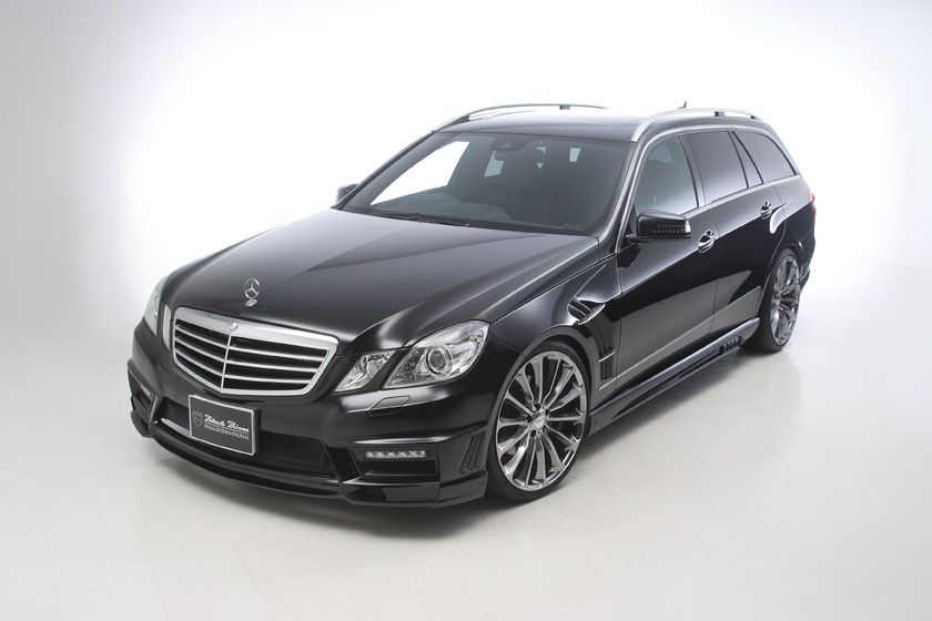 2012 Mercedes-Benz E-Class Estate Black Bison by Wald