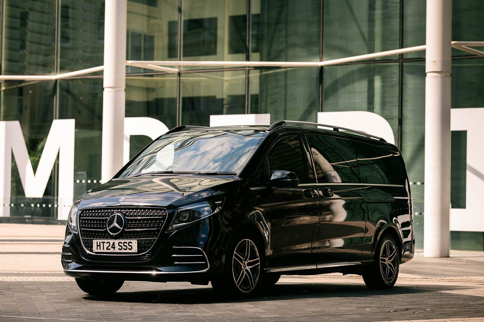 Mercedes-Benz V-Class minivan
